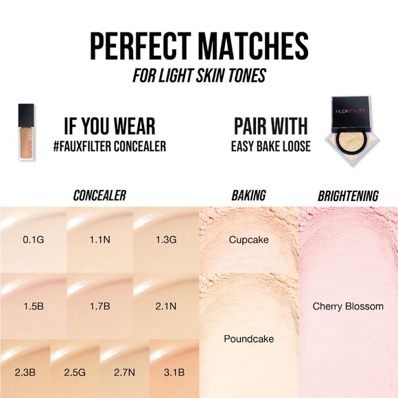 Huda Beauty Easy Baked & Setting Powder - Cherry Blossom 🌸 NOT FRAGRANCE FREE - Picture 8 of 9